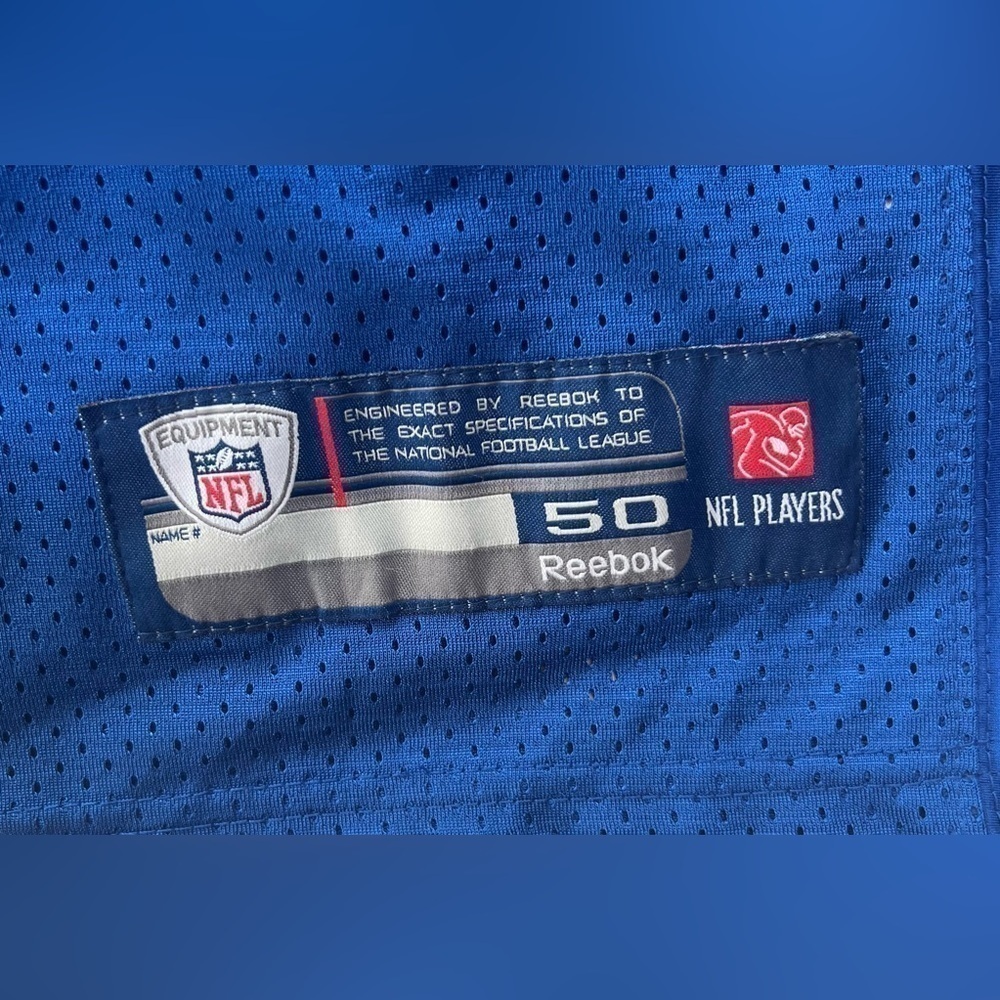 Robert Mathis Indianapolis Colts OnField Reebok Jersey - Picture 6 of 9